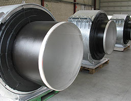 Kälte- und Wärmeisolierte Lager