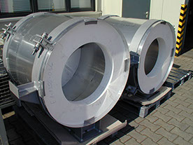 Kälte- und Wärmeisolierte Lager